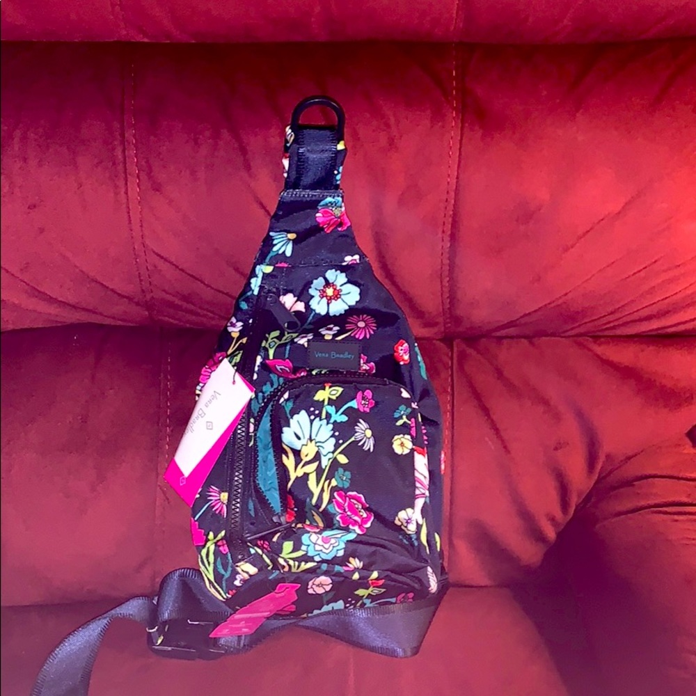 Vera Bradley Reactive Mini Sling BackPack